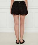 Кружевные шорты Regular fit Twinset, черный - фото 3