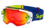 Очки лыжные Supreme, черный / красный - фото 3