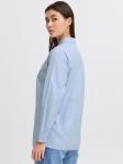 Блуза ICHI GESTA, светло-голубой - фото 4