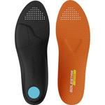 Активная стелька Solestar, оранжево-черный - фото