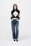 Джемпер AllSaints LOU ARGYLE JUMPER, Black - фото 2
