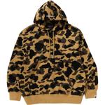 A BATHING APE Camouflage pattern Hoodie - фото 4