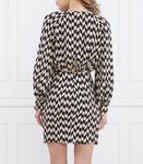 Платье Elisabetta Franchi + reggiseno, черный - фото 4