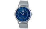 CASIO Часы Men Standard Series Blue Watch MTP-B120M-2A, Blue Dial - фото