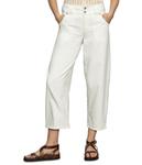 Брюки Sanctuary Side Car Denim Barrel, Bleached White - фото