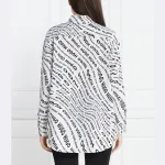 Рубашка ellisa классического кроя Hugo, белый - фото 3