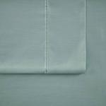 Умный крутой комплект простыней Madison Park Essentials плотностью 900 ниток с наволочками, синий - фото