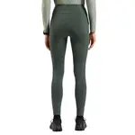 Леггинсы Odlo Zeroweight Warm, зеленый - фото 2