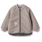 Флисовая куртка для девочек Wheat, черный - фото 3