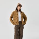 Куртка FW24 для женщин Темный хаки CAT - фото 8