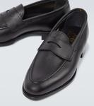 Кожаные пенни-лоферы Bradley II George Cleverley, черный - фото 3