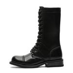 WEISHIBANGWEI Сапоги унисекс черные - фото