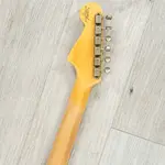 Гитара Fender Custom Shop '59 250K Jazzmaster Journeyman Relic, белый блонд - фото 9