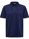 Поло Hummel Hmlred Stretch Polo, морской - фото