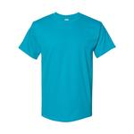 Футболка Hanes Essential-T, цвет Teal - фото
