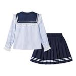 Детский комплект из юбки Disney, синий - фото 3