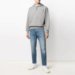 Свитшот унисекс серый AMIPARIS - фото 3