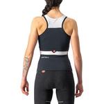 Топ Джерси Solaris женский Castelli, цвет Light Black/White - фото