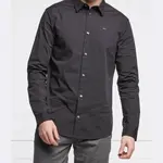 Рубашка узкого кроя Tommy Hilfiger, черный - фото