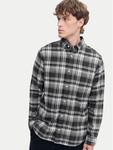 Рубашка regular fit Blubarkley 12286224 Jack & Jones, серый - фото 4