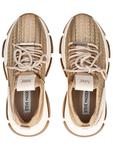 Кроссовки STEVE MADDEN Project, Beige/Champagne - фото 6