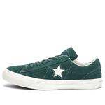 Кеды Converse One Star OX 'Green White' - фото