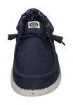 Топсайдеры WALLY Hey Dude, цвет navy - фото 4
