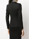 Однобортный пиджак Blanca Vita, черный - фото 4