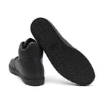 Спортивная обувь из кожи с перлитом Trussardi, черный - фото 4