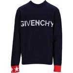 Свитер мужской темно-синий Givenchy, синий - фото