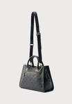 Сумка Guess CRESIDIA SOCIETY SATCHEL, Black - фото 2