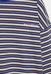 Топ PULL&BEAR STRIPED WITH TEXT, White - фото 6