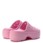 Тапочки stomp slides 'pink' Crocs, розовый - фото 4