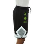 Повседневные шорты мужские черные Jordan, черный - фото 4