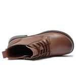 Ботинки Martin Boot женские Laorentou, черный - фото 11