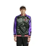 Бейсбольная куртка унисекс черный Mitchell Ness - фото 3