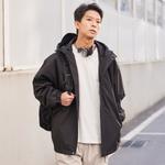 361° Тренч Unisex Super Black - фото 4