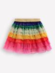Детская юбка с ярусами из тюля Mini Boden, Rainbow - фото 2