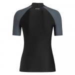 Рашгард Orca Bossa Woman Short Sleeve, черный - фото 2