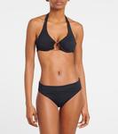 Лиф бикини брюссель с вырезом халтер Melissa Odabash, черный - фото 2