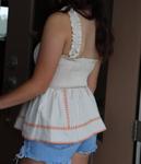 Соберите сборку Топ цвета экрю Strut & Bolt, цвет ecru - фото 4