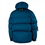 Пуховик X ader error с капюшоном для мужчин Puma, синий - фото 2