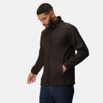 REGATTA Мужская куртка Uproar Softshell, чёрная - фото 4