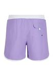 Шорты для плавания Retro Urban Classics, лавандово-белые - фото 2