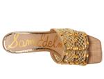 Сандалии Sam Edelman Webster, цвет Amber Gold Multi - фото 2