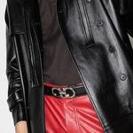 Кожаный ремень Ferragamo Men's - фото 4