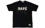 Футболка Bape мужская A Bathing Ape, черный - фото