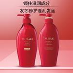 Набор шампуня и кондиционера увлажняющий восстанавливающий и питательный 450мл+450мл TSUBAKI - фото 3