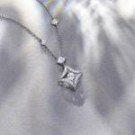 DESIGN CIRCLES Серебряное колье S925 для женщин - фото 7