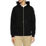 Zip Up Hooded Cardigan Moncler, черный - фото 4
